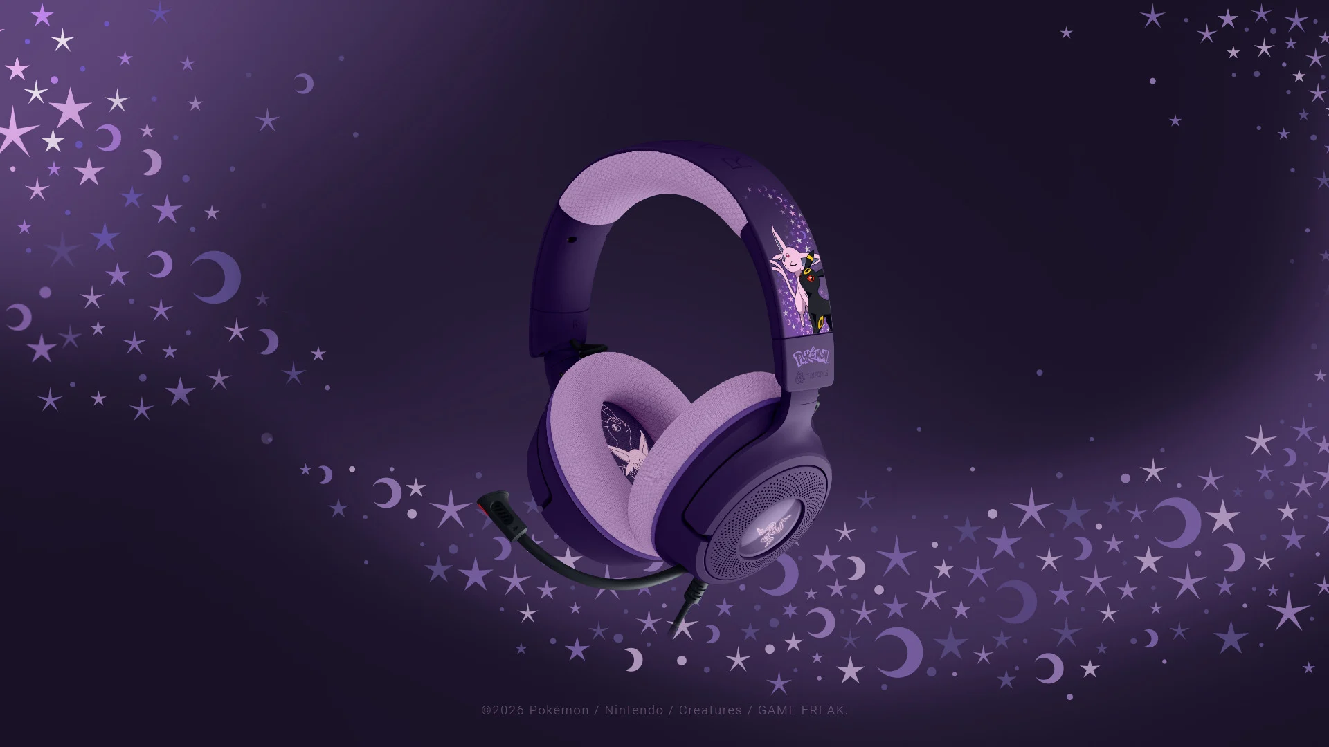 Razer x Pokémon: Le casque